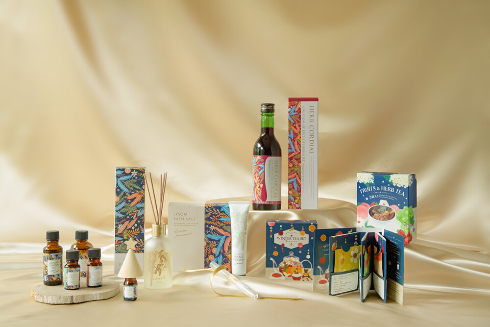 〈生活の木〉冬季限定ウィンターシトラスシリーズ