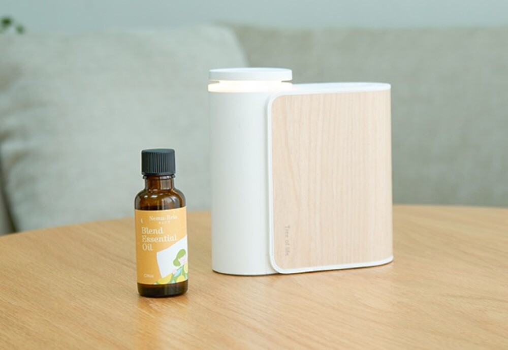 〈生活の木〉デジタルからはなれアロマとハーブでリラックスタイムを☆