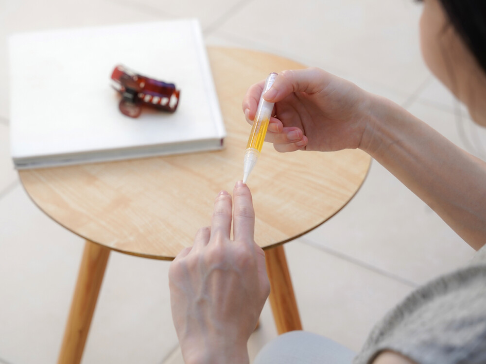 〈生活の木〉ネイルオイルでネイルケア♪