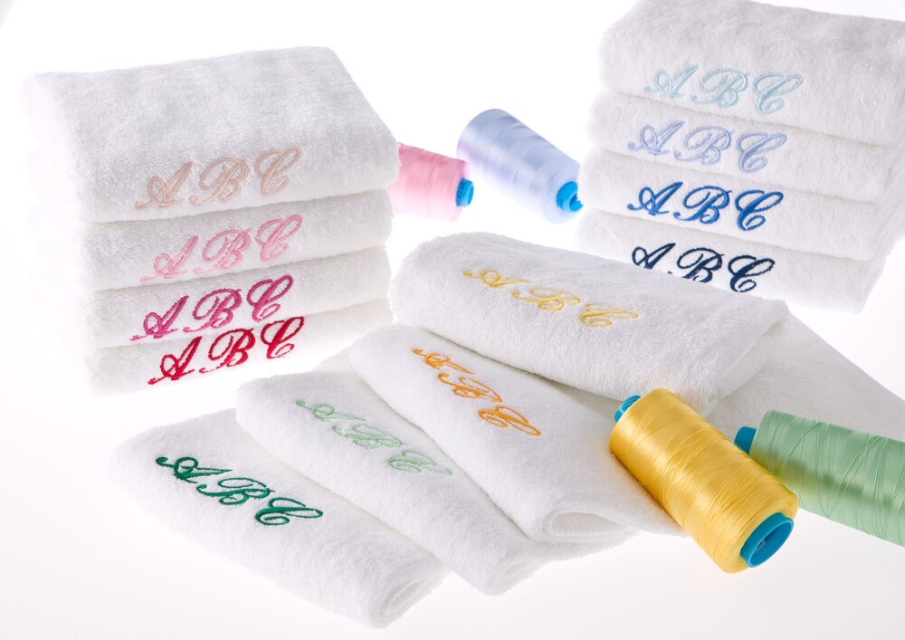 【あなただけの1枚を】タオルの刺しゅう承ります！