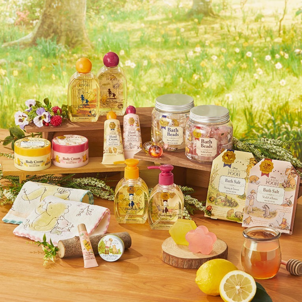 レトロ 可愛いい【 CLASSIC POOH 】【 HOUSE OF ROSE 】