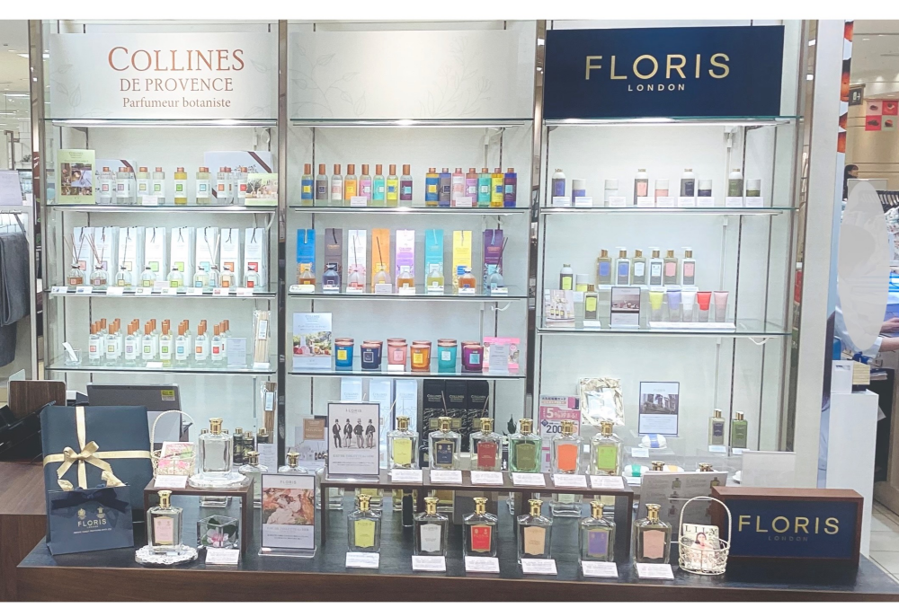 【 FLORIS ・フレグランス】【ハウス オブ ローゼ】