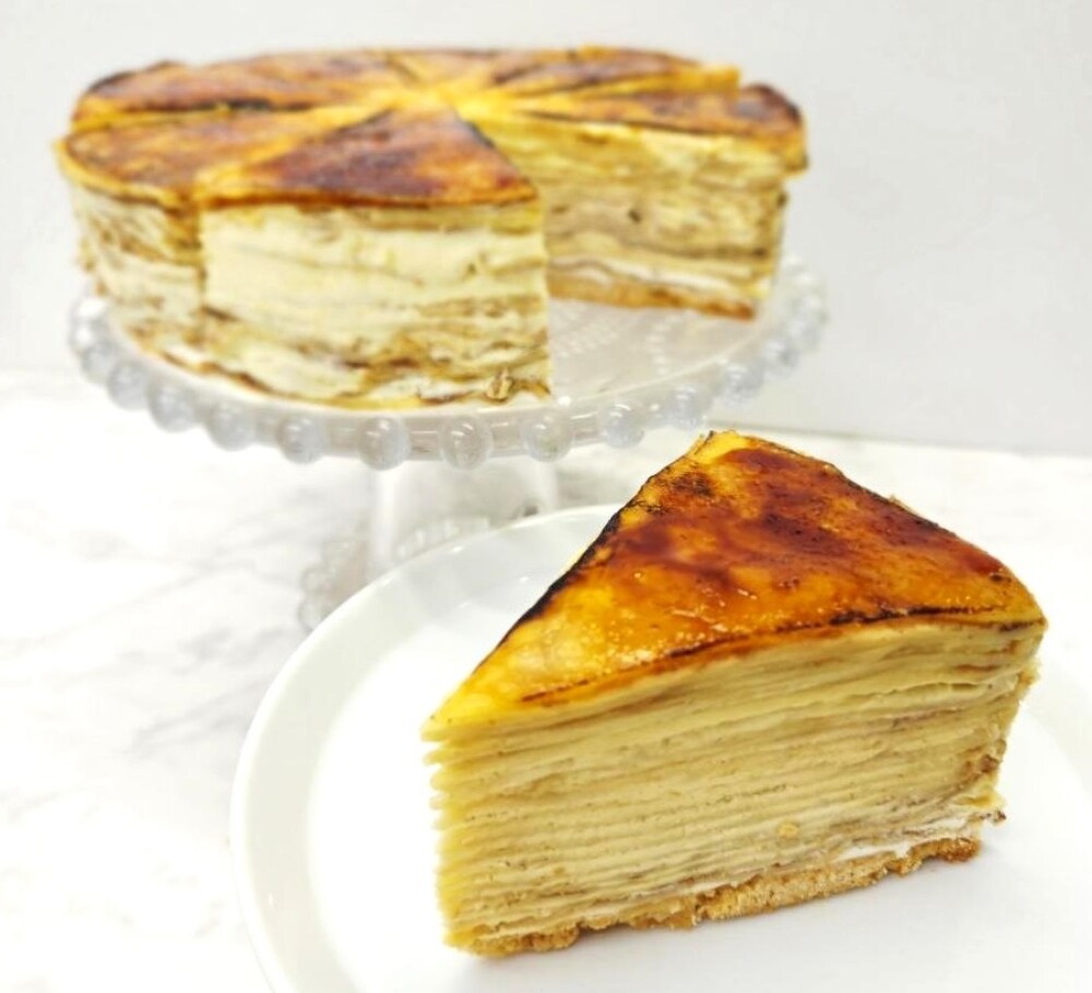 ユーハイムらしさ抜群！バウムクーヘン生地を使用したもちもち食感のケーキが新登場！