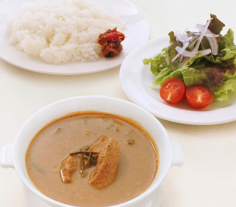 【数量限定】🍃龍井茶葉カレー復刻のお知らせ🍃