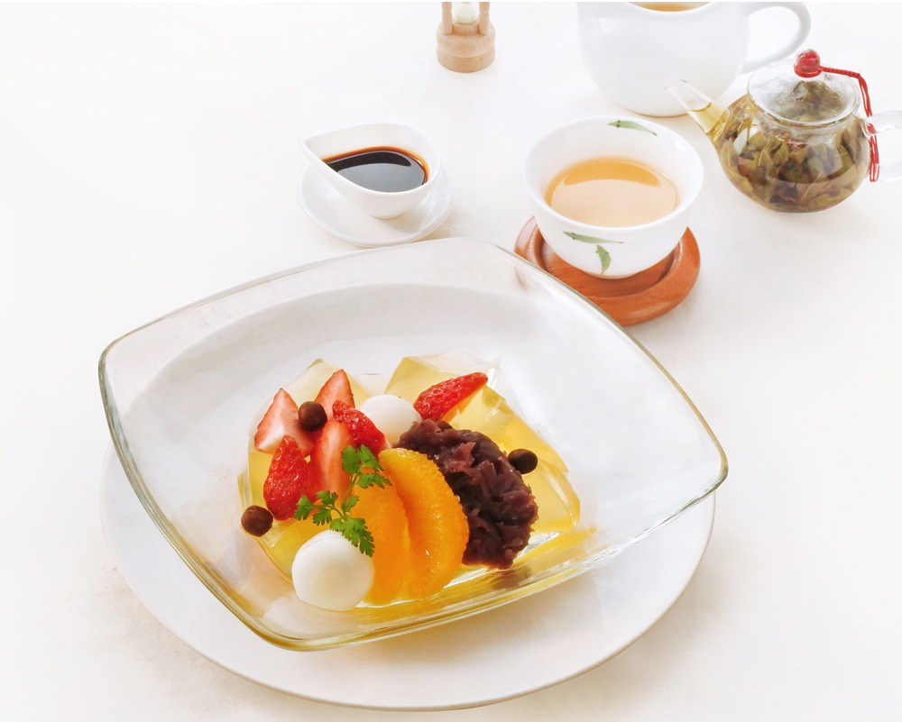【期間限定】チーあんみつ