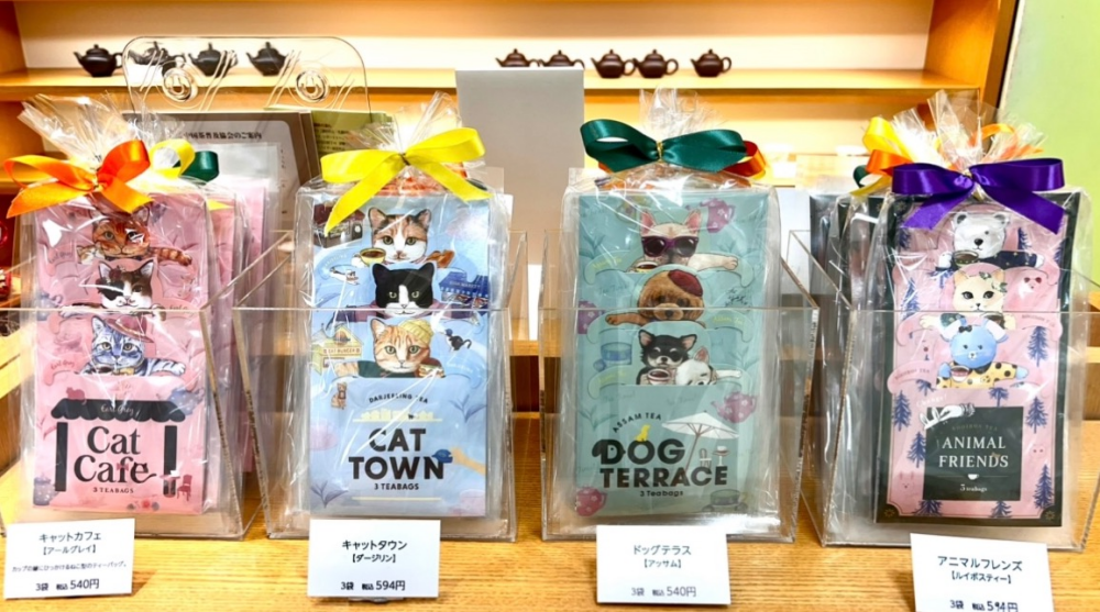 カラフルリボンが彩るフックティーのご紹介🎀🌈