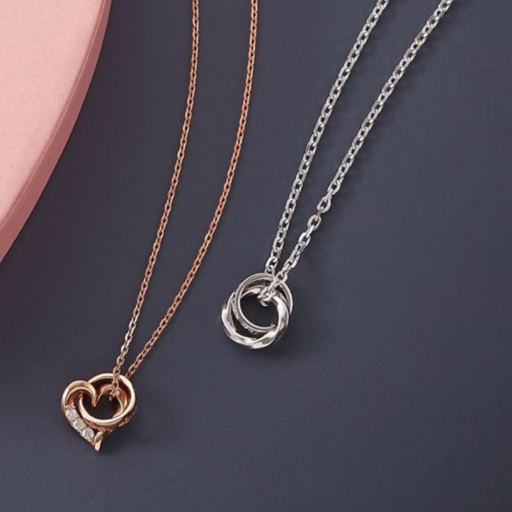 ホリデーにおすすめペアネックレス♡