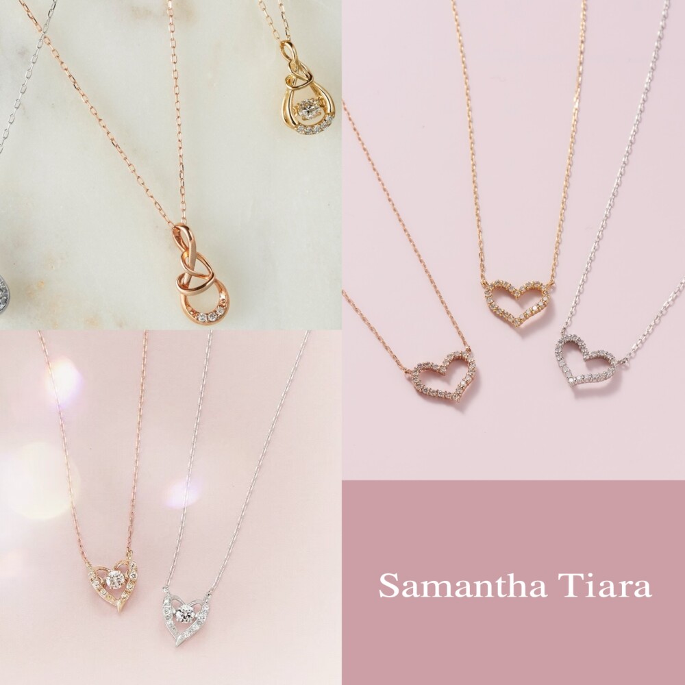 💎とっておきの18金ハートジュエリー💎