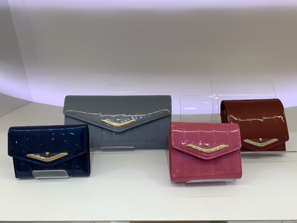 New Arrival パールエナメルキルティングシリーズ サマンサタバサプチチョイス 大丸札幌店公式 Shop Blog