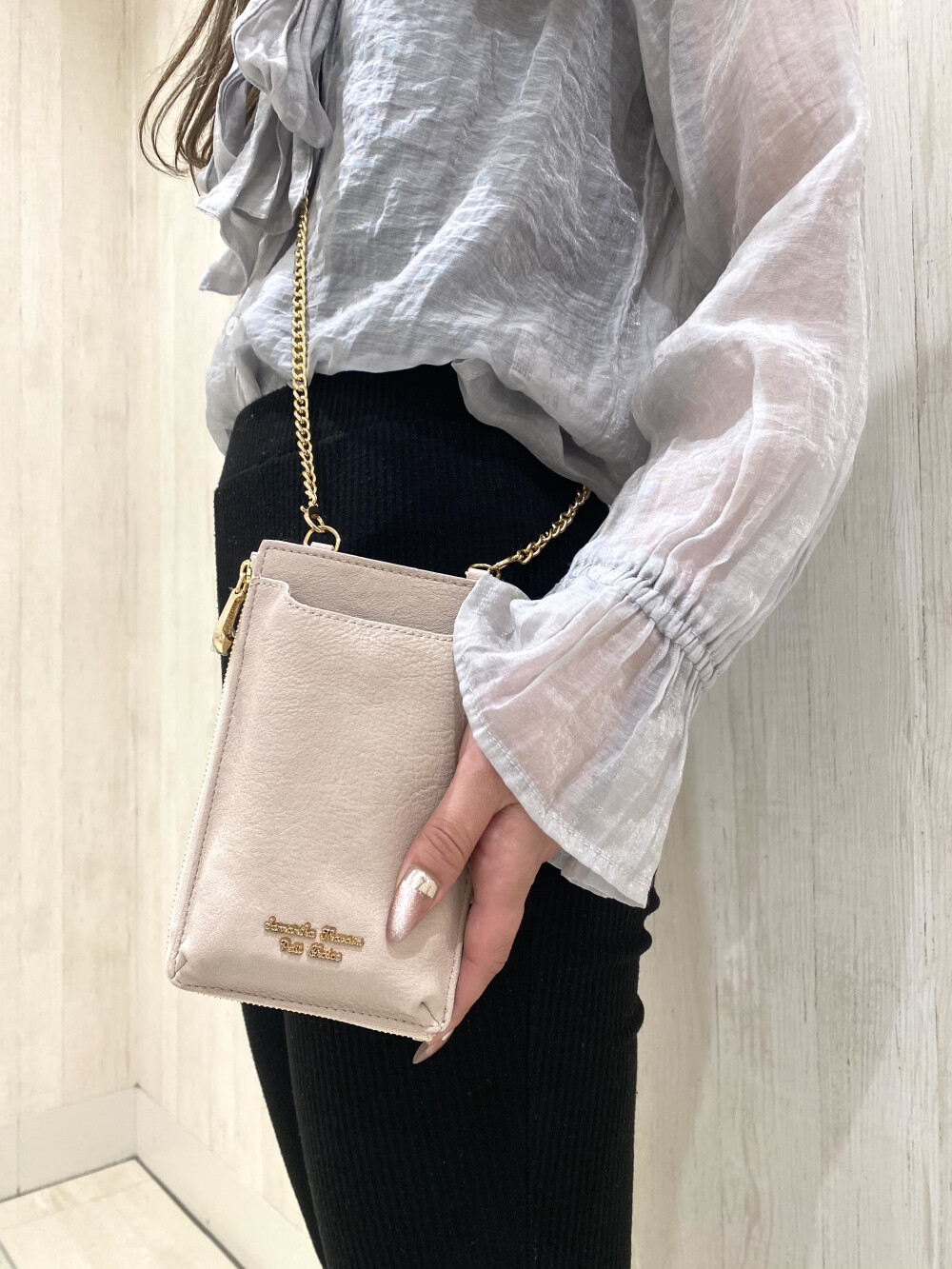 上品なスマホショルダー サマンサタバサプチチョイス 大丸札幌店公式 Shop Blog