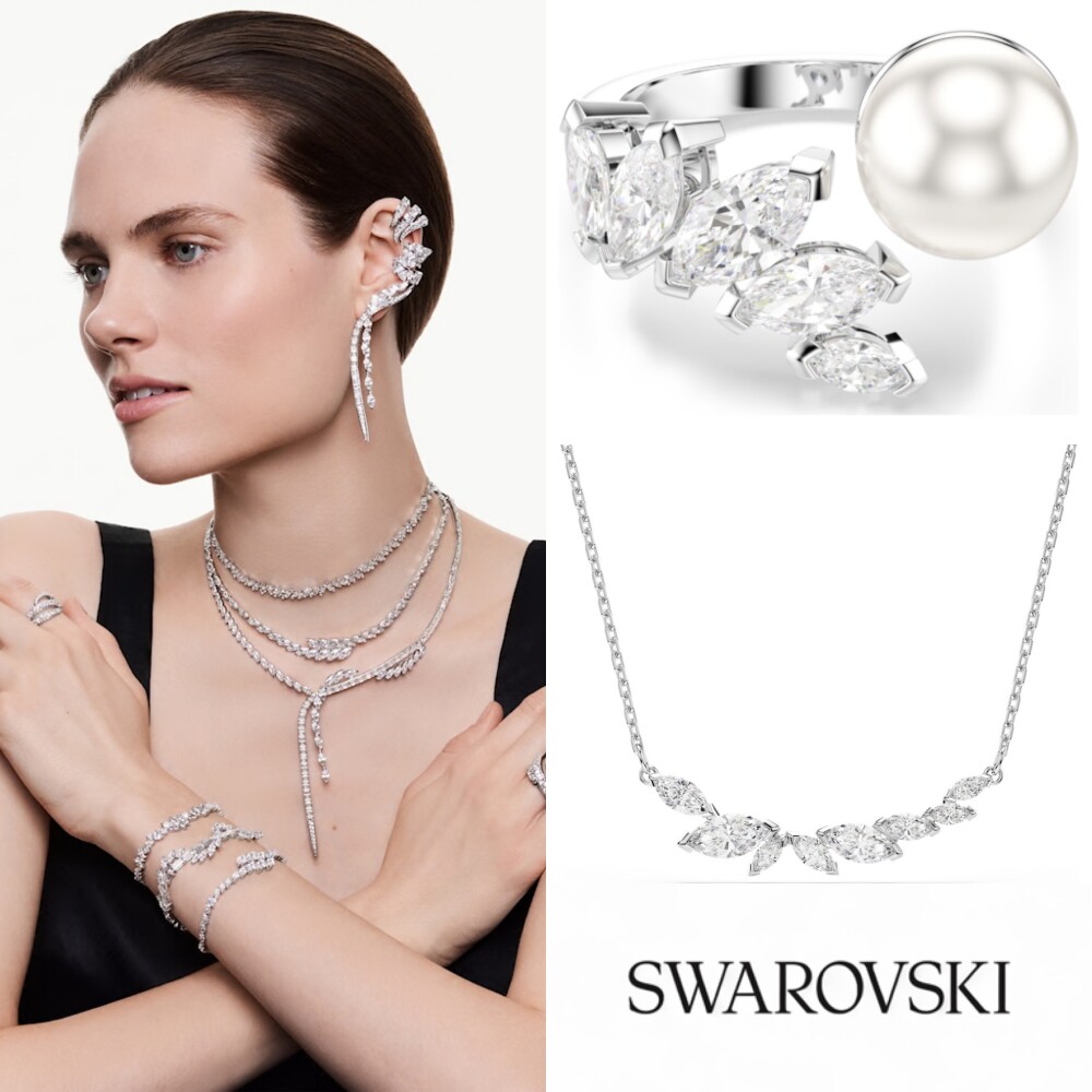 【New　Collection】新作　Mesmera　Glam【Swarovski】