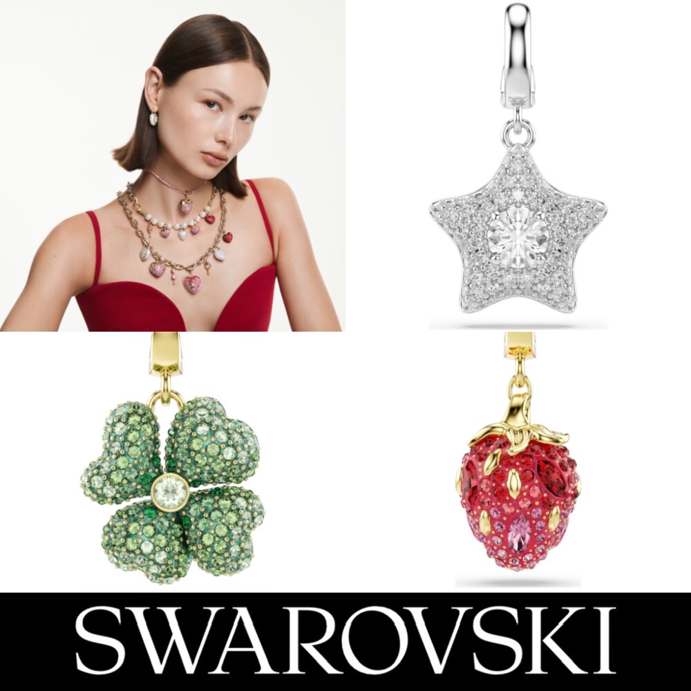 【夏をカスタム！】 チャームコレクション【Swarovski】