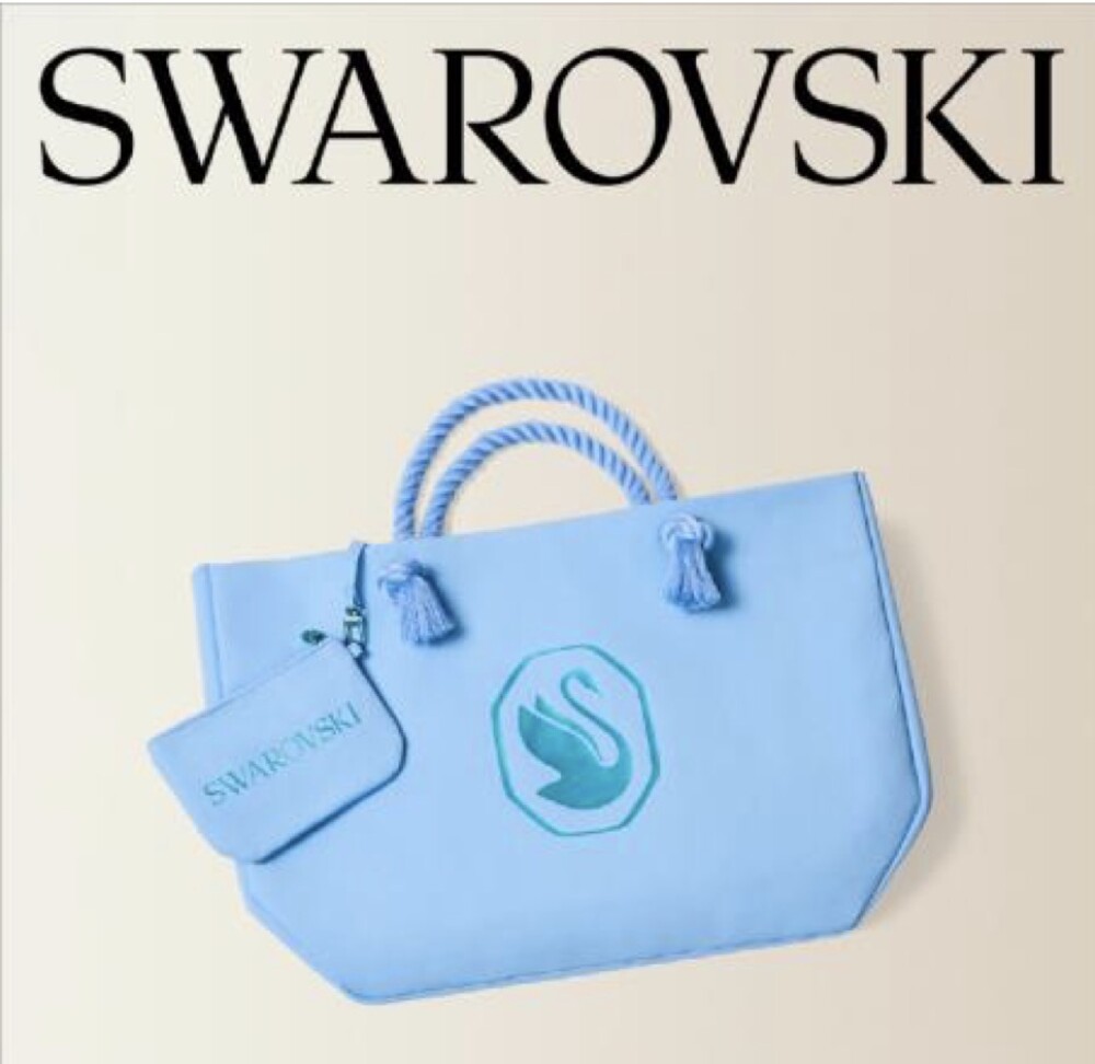 〈Swarovski 〉Springキャンペーン　オリジナルトートプレゼント