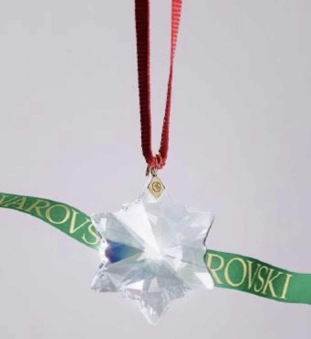＜Swarovski＞Holidayオーナーメントプレゼント