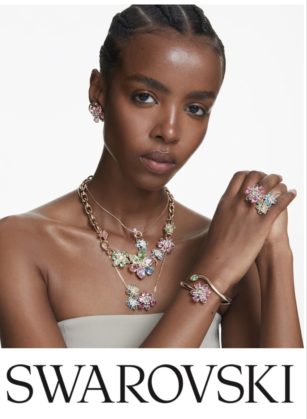 〈Swarovski 〉Idylliaコレクション