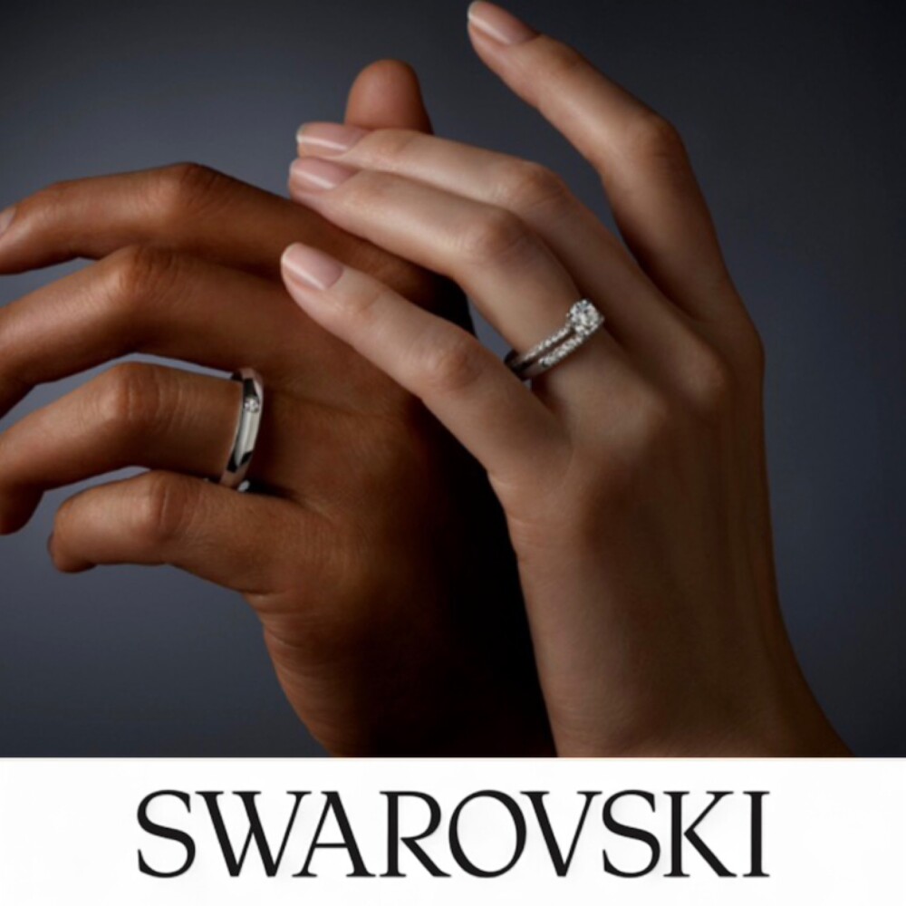 【June bride】記念日にもおすすめ　ダイヤモンドジュエリー【Swarovski】