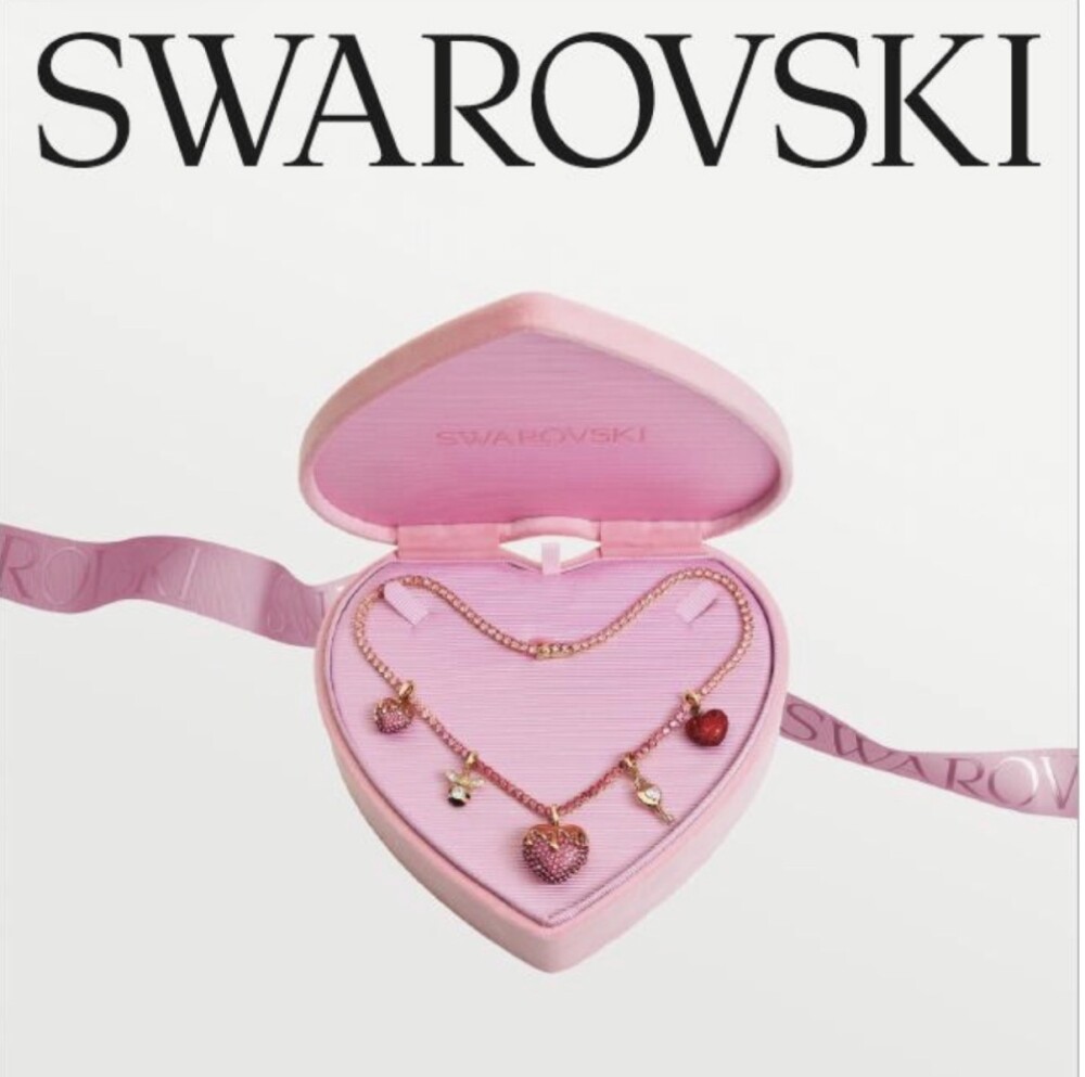 〈Swarovski 〉White Day キャンペーン