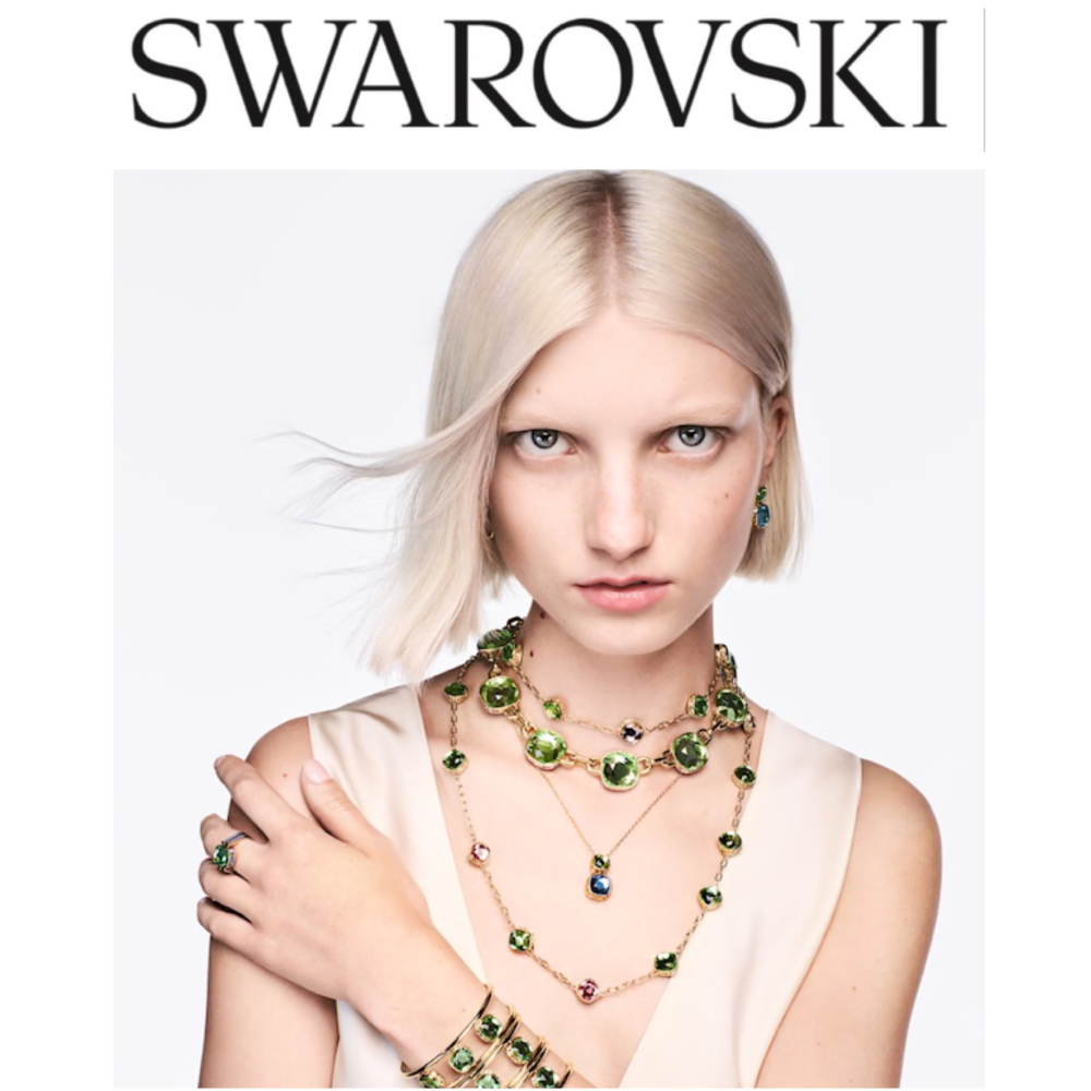 〈Swarovski 〉Chroma Twist　コレクション