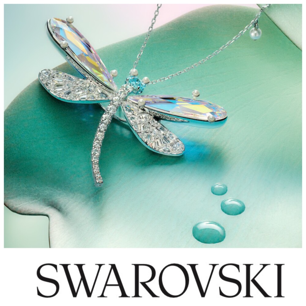 【Ariana Grande x Swarovski】Capsuleコレクション ドラゴンフライ【Swarovski】