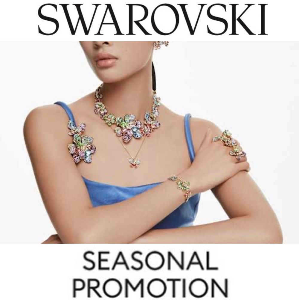 〈Swarovski 〉春のシーズナルプロモーション