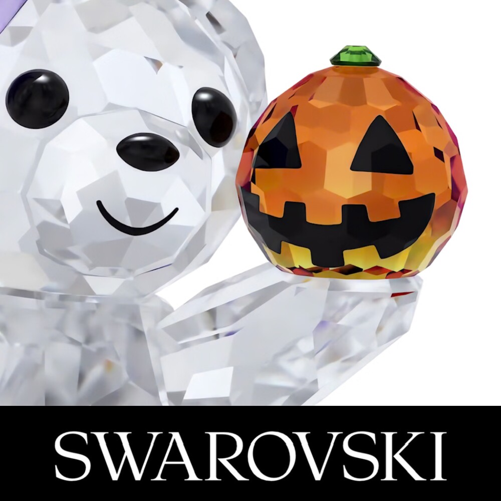 お菓子だけじゃない？ クリスタルと楽しむ、きらめきのHalloween 【Swarovski】