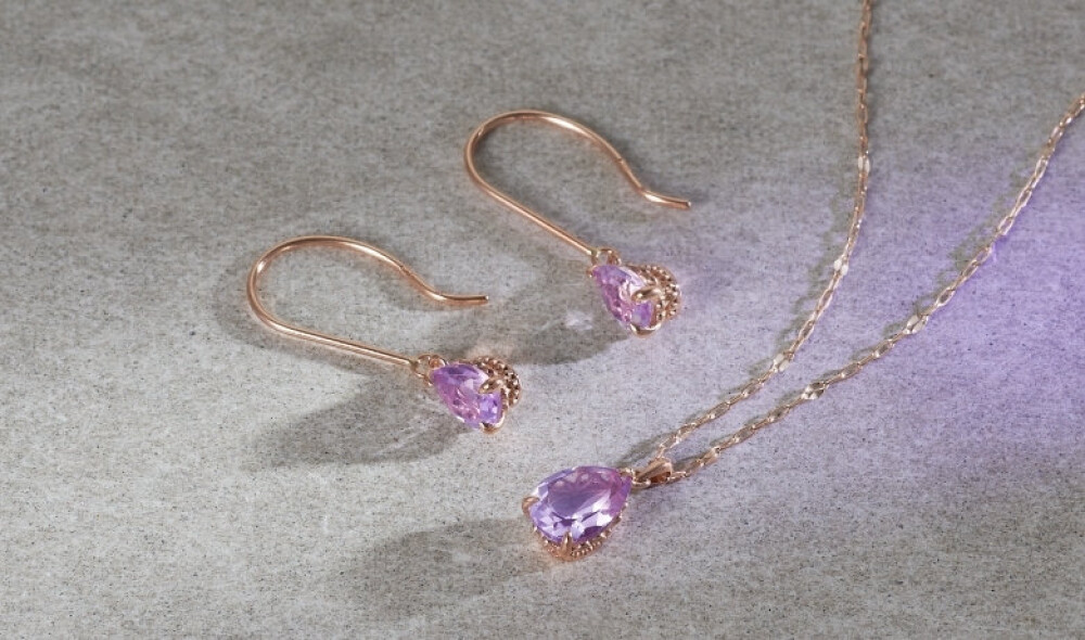 《2月のお誕生石のご紹介》