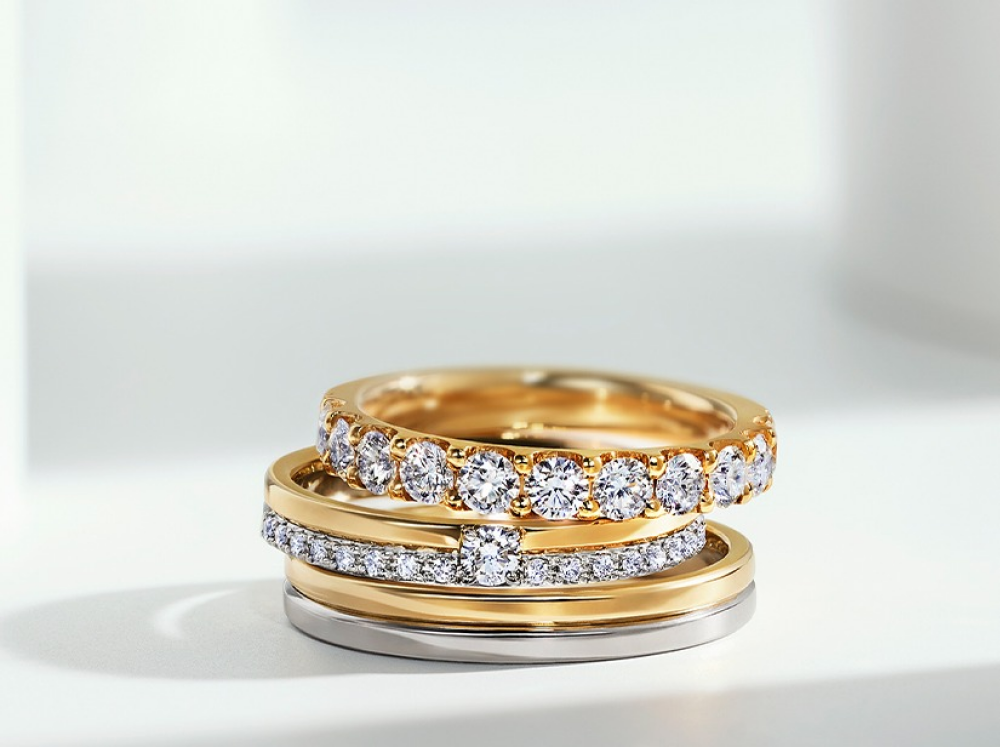 【期間限定】Summer Bridal Fair☆コンビネーションのマリッジリングご紹介