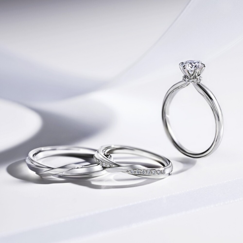【期間限定】Summer Bridal Fair☆リボンモチーフのマリッジリングご紹介