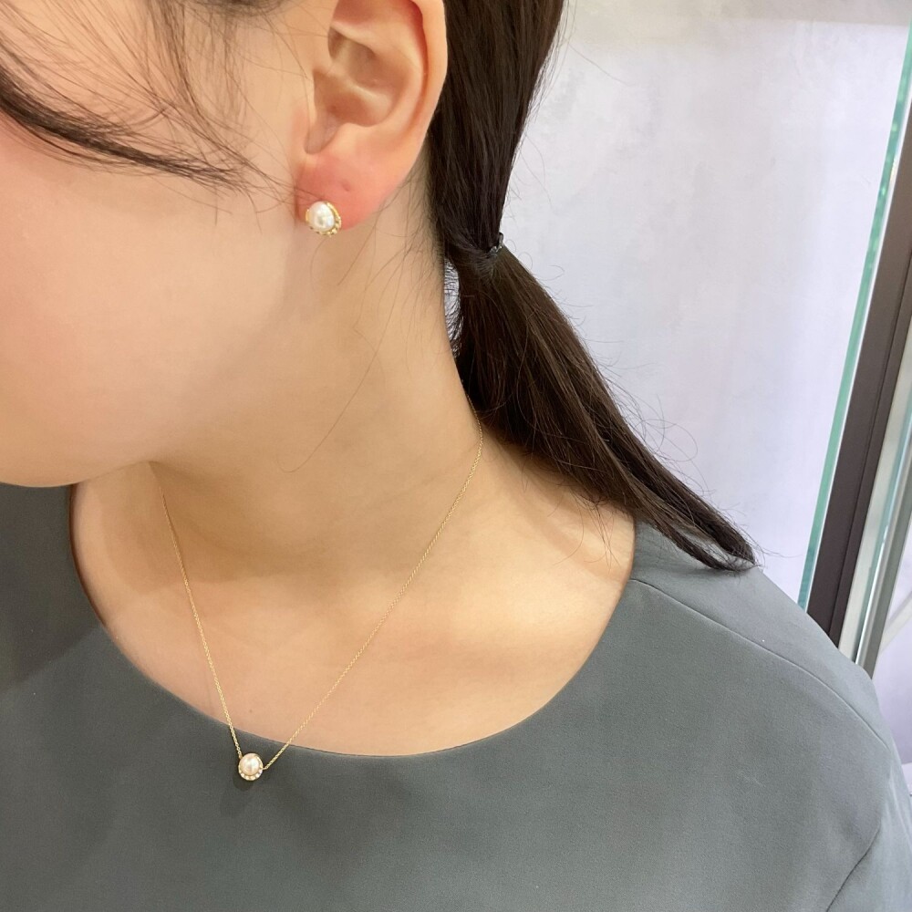 【6月バースストーン】定番人気☆パールムーンご紹介🌟