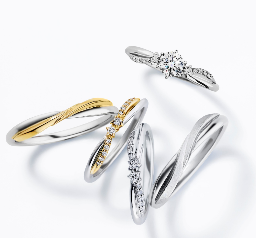 【期間限定】Summer Bridal Fair☆W会員15%優待におすすめの大人気マリッジリング