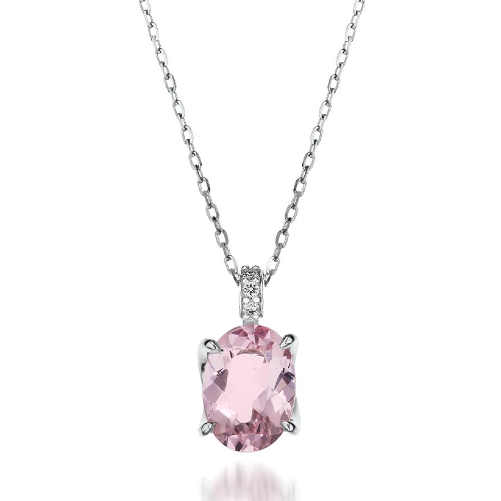 【新作】4月の誕生石☆モルガナイトの新作ジュエリー