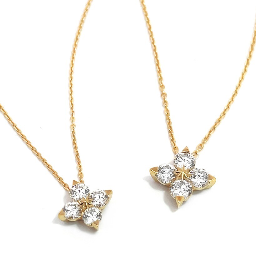 【ノベルティフェア開催中！】自分へのご褒美に★ラグジュアリーな18金ジュエリー