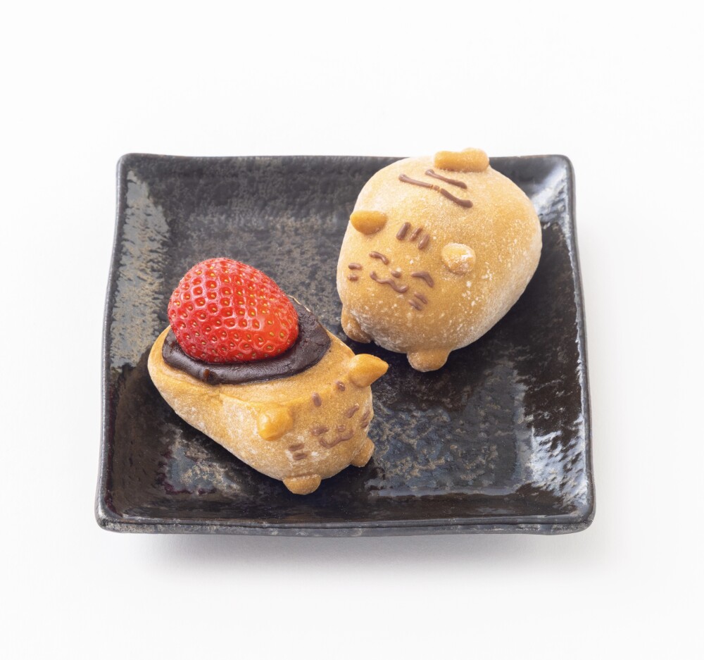 🍫チョコ苺大福🐈