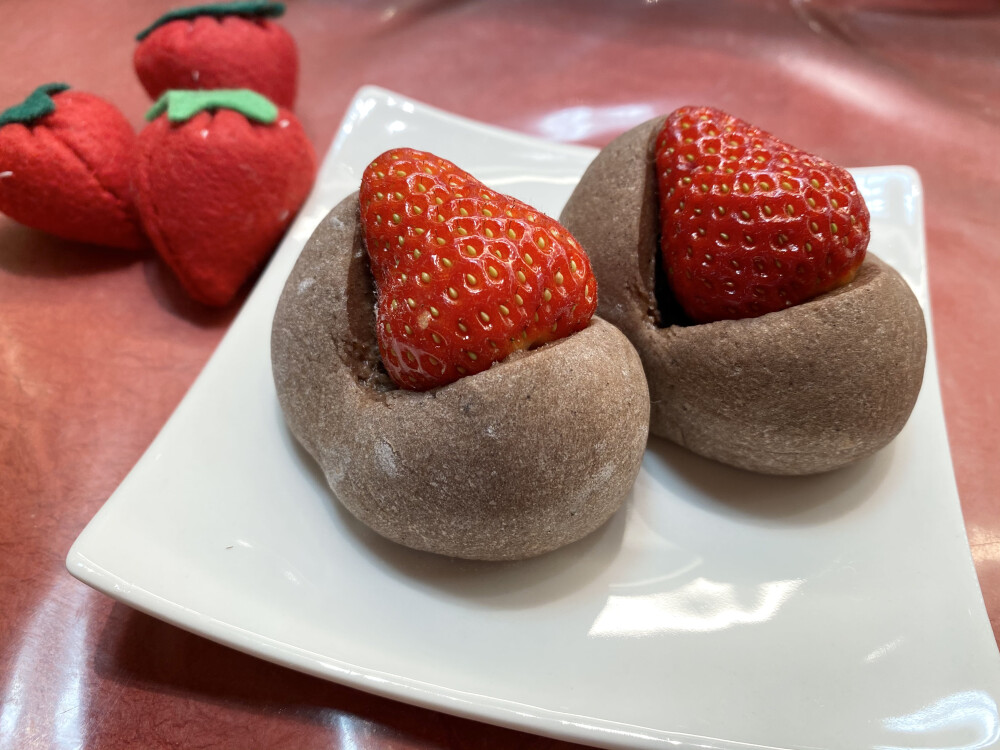 ２月限定 チョコ苺大福 一久大福堂 大丸札幌店公式 Shop Blog