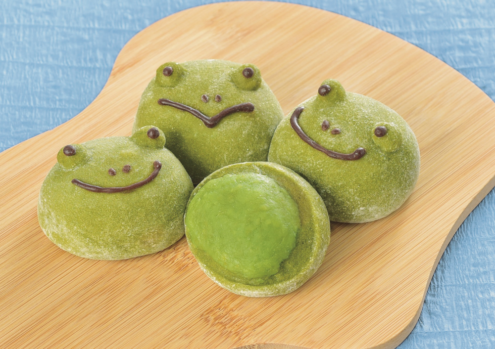 🍃ケロケロ大福🐸