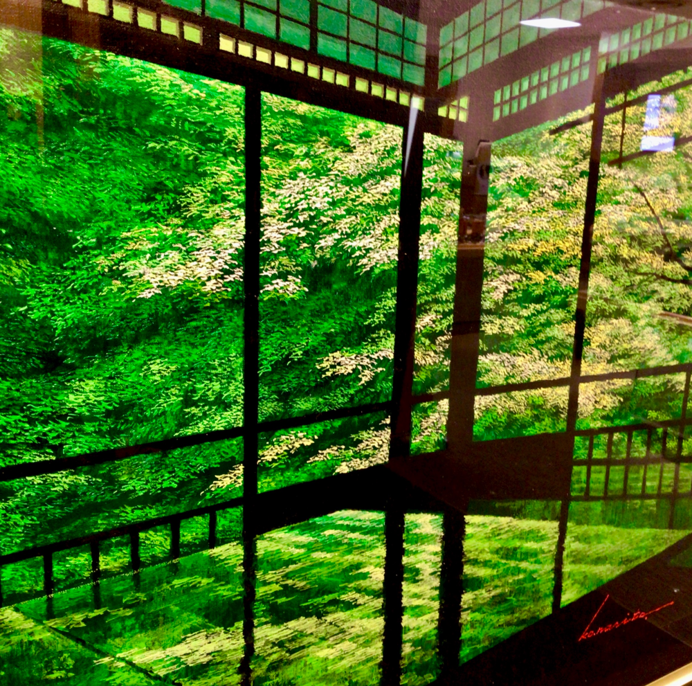成田  康　洋画 展