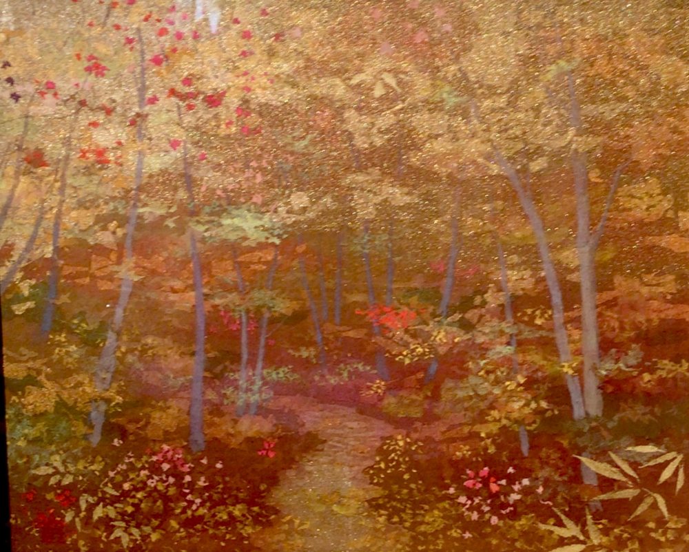  〜兆し〜　関本 麻己子　日本画展