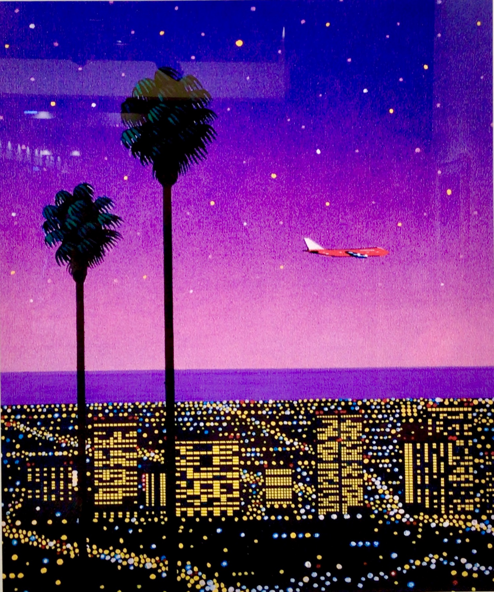 HIROSHI NAGAI　ART PRINT EXHIBTION 2026　DAYLIGHT ,TWILIGHT。