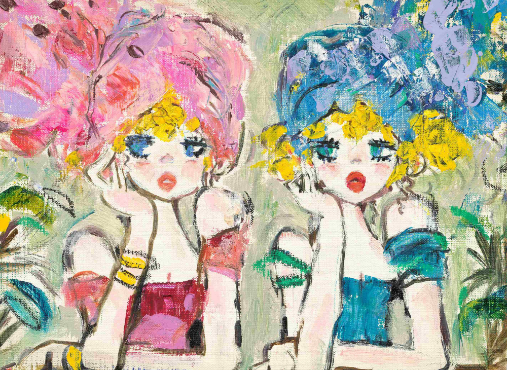 ハッピー☆キュート♫ちょっとセクシー♡水森亜土のかわいい世界展