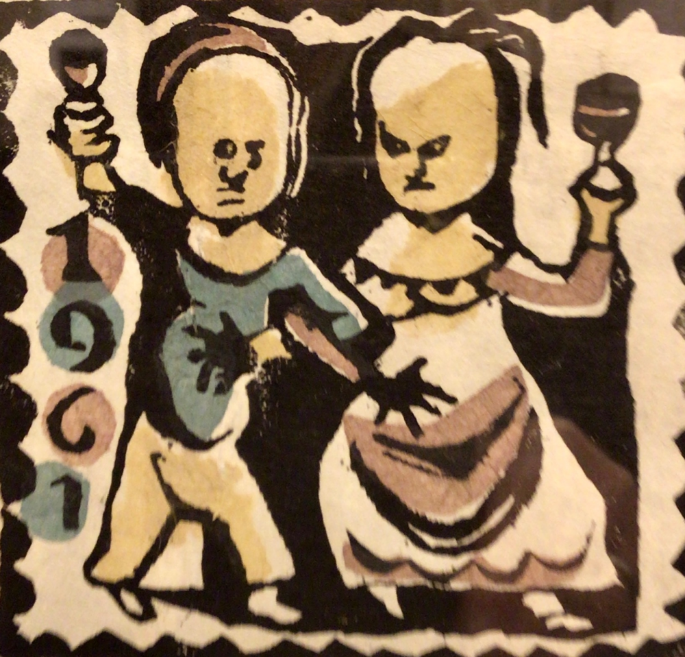 藤田 嗣治 と モダンアート展