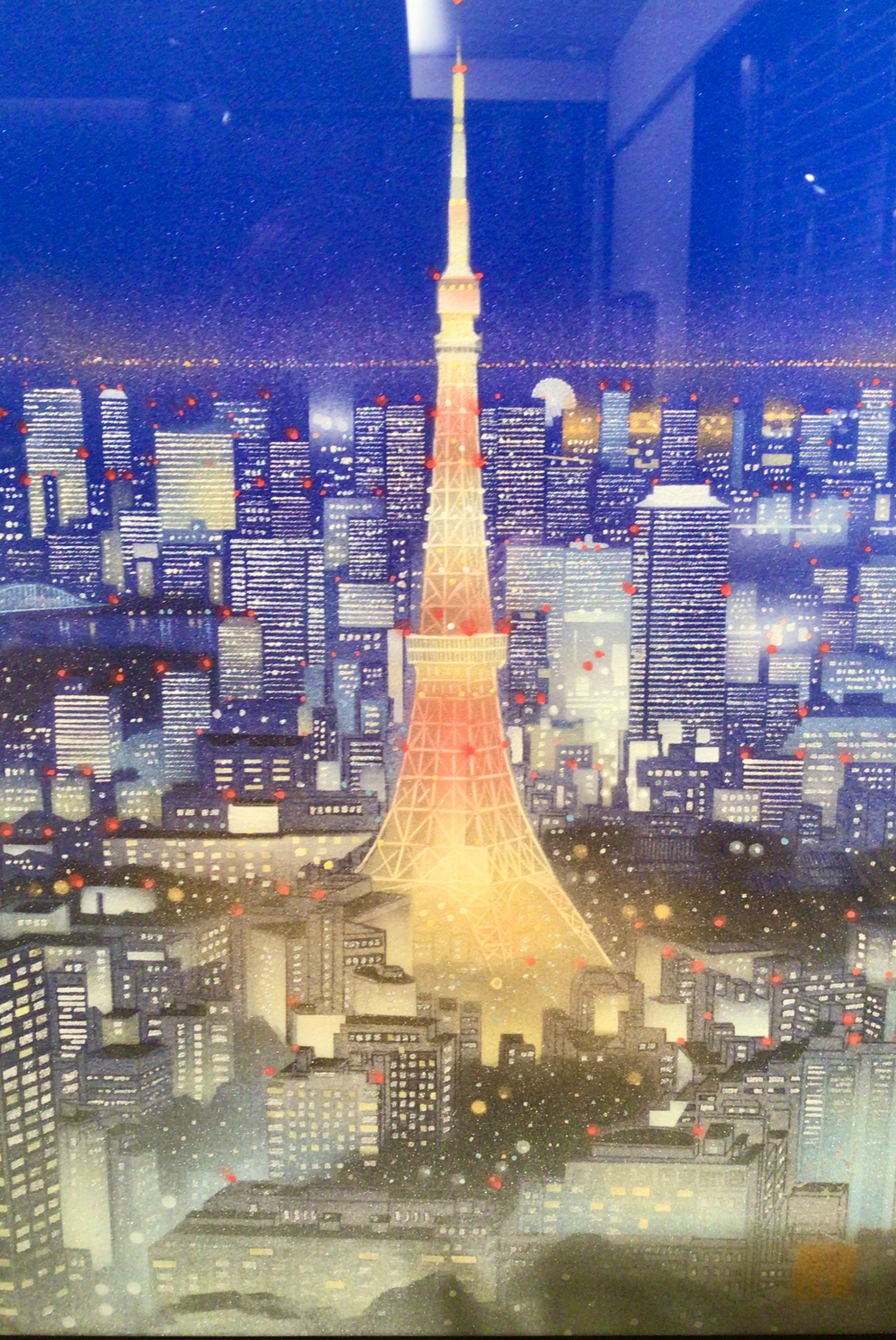 岩波 照彦 展　ー都市の肖像＋Compositions－