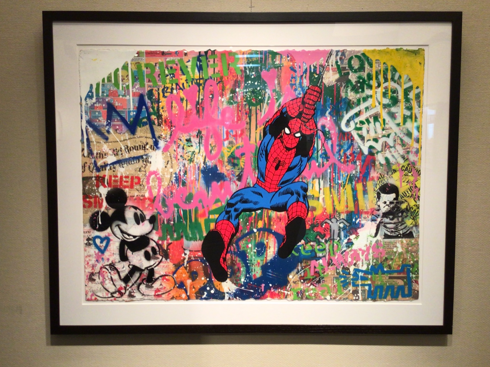 グラフィティアート展