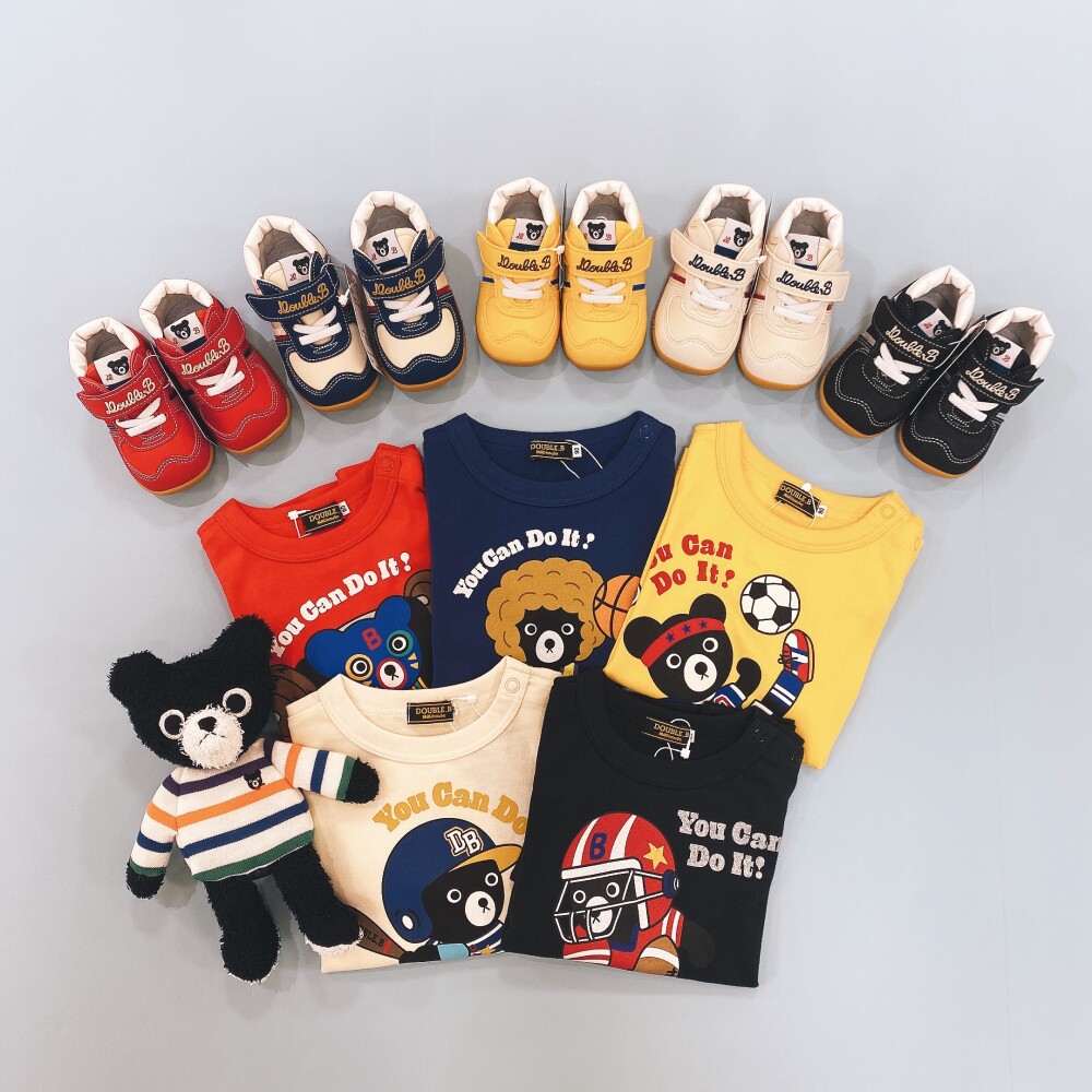 5色Tシャツ &シューズ?ダブルB新作