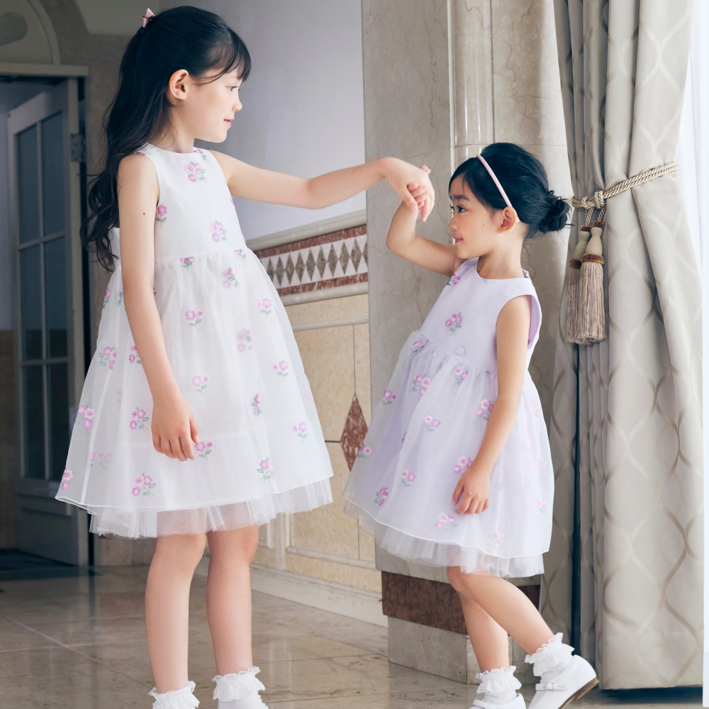 特別な日を彩る子供用フォーマルウェア