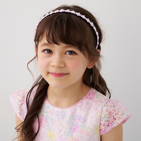 ?お花ヘアアイテム?