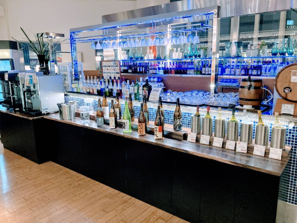 アルコール飲み放題のご紹介