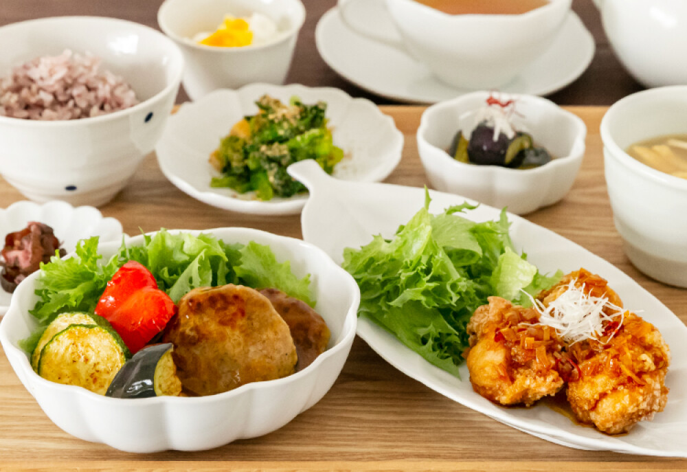 夏のごちそうお昼ごはんのご紹介