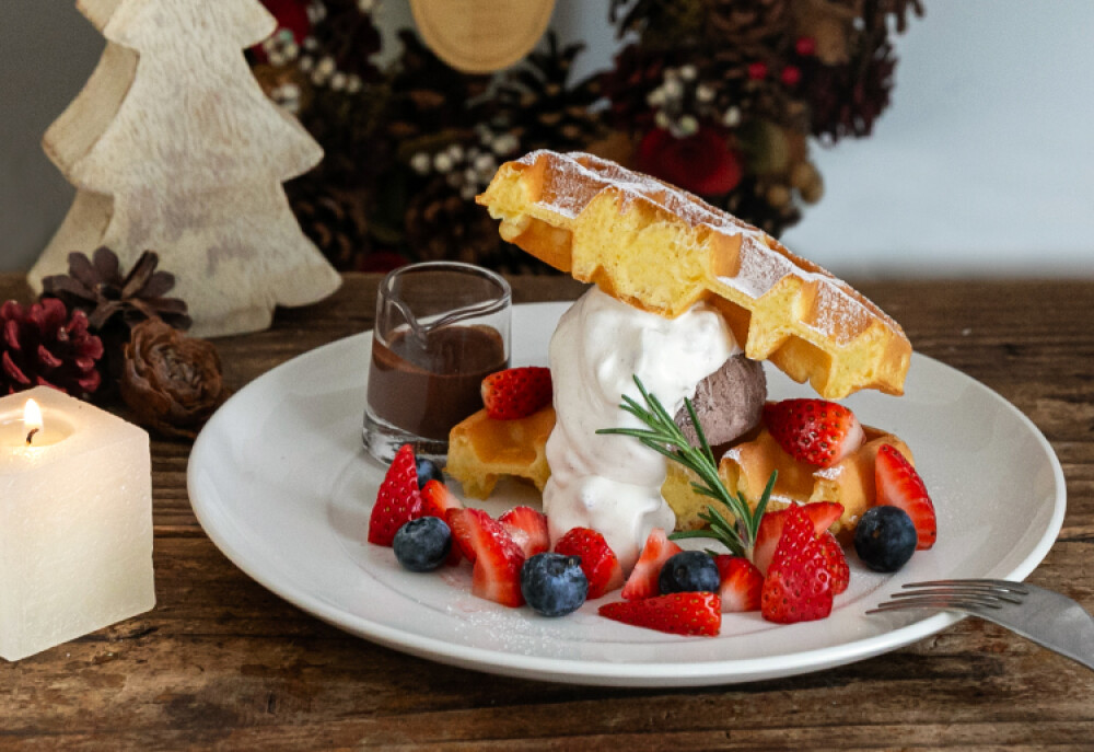 期間限定クリスマスデザート