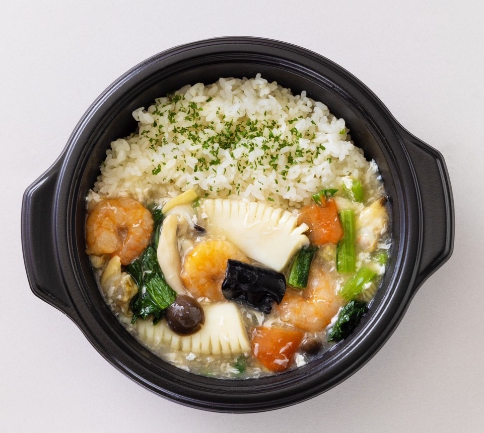 聘珍海鮮あんかけ丼