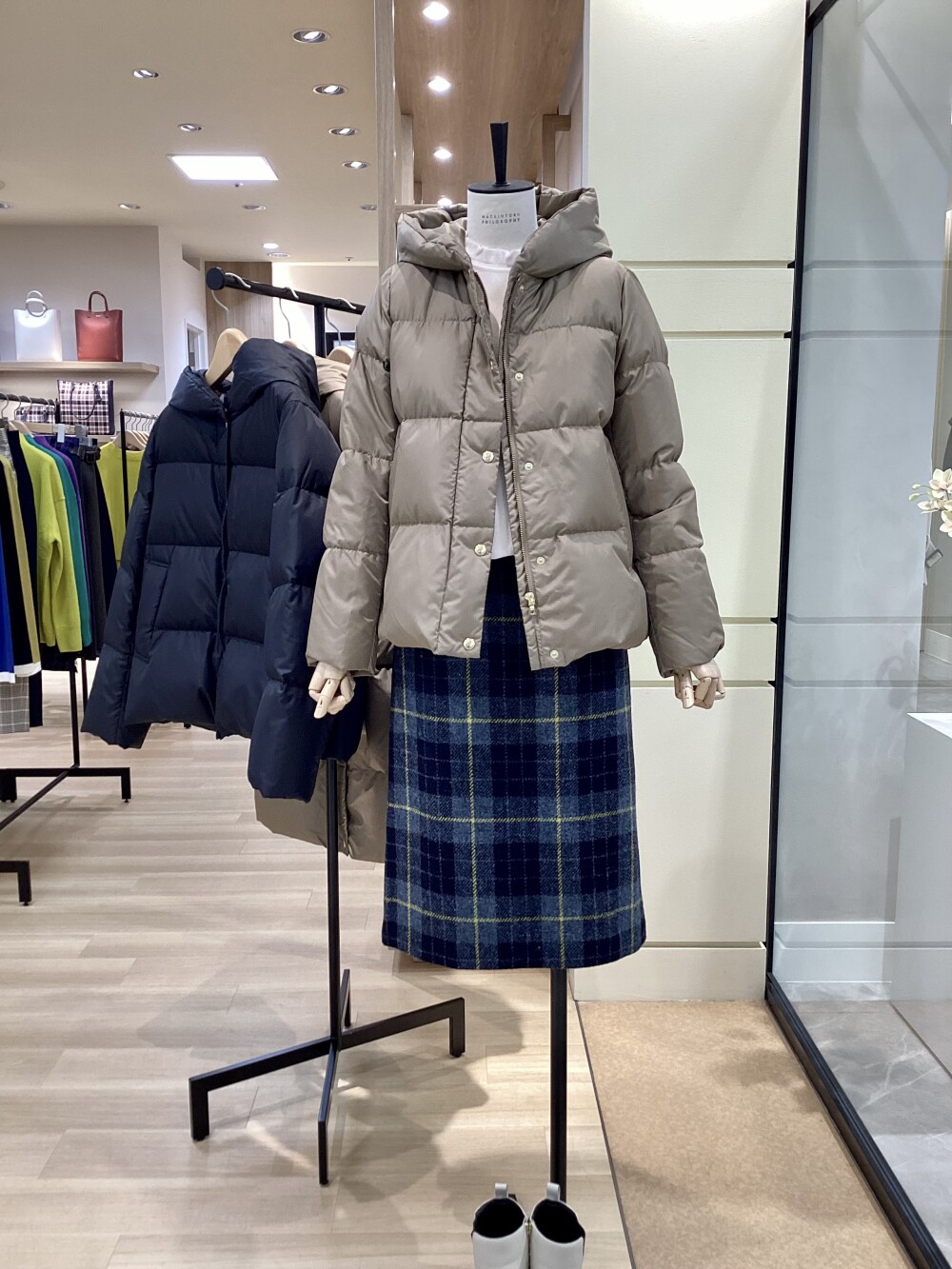 Craik(クレイク)】ショートダウン(コート)｜MACKINTOSH